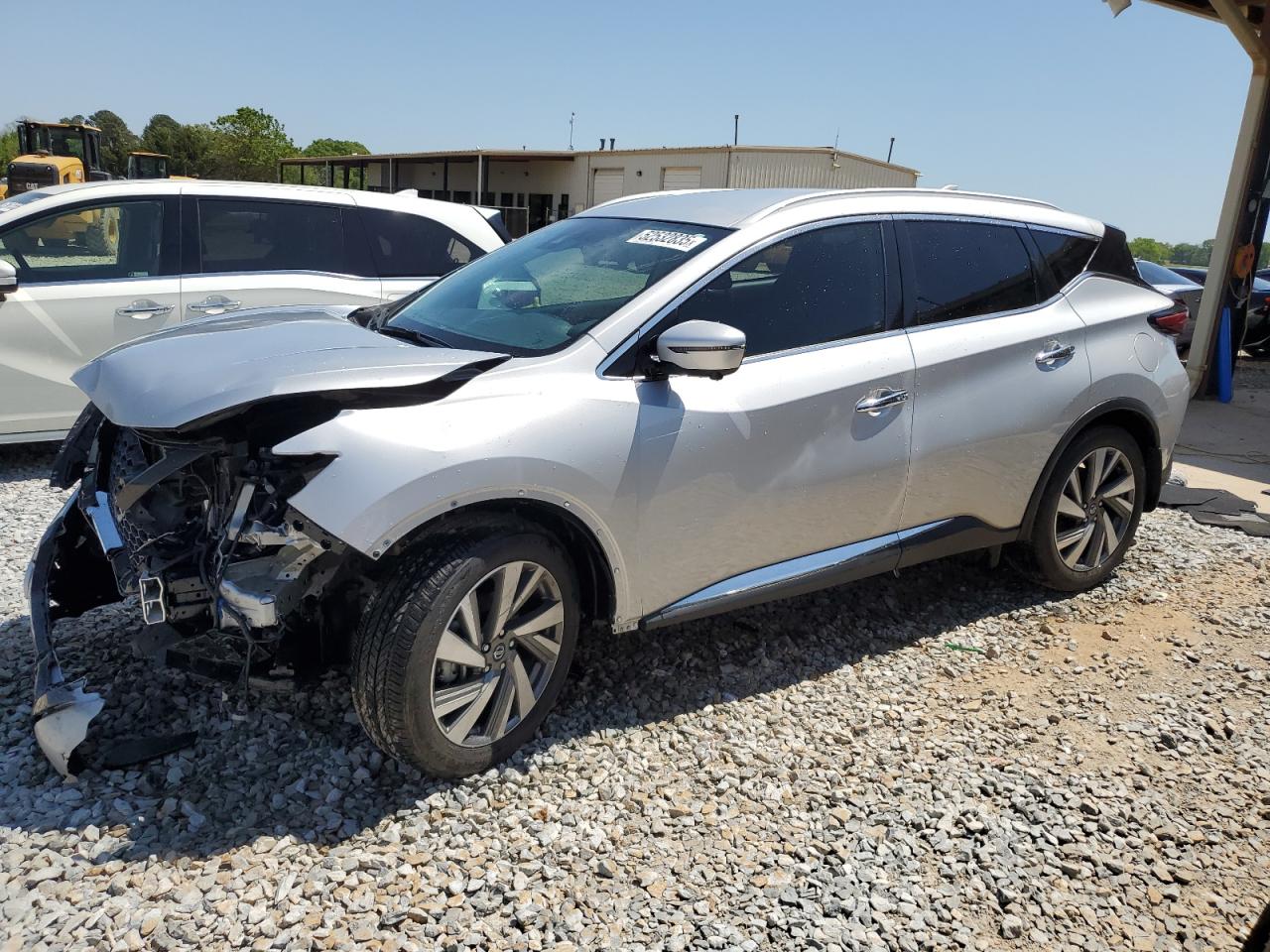 2020 NISSAN MURANO SL | 5N1AZ2CJ4LN117027 | UPCARS
