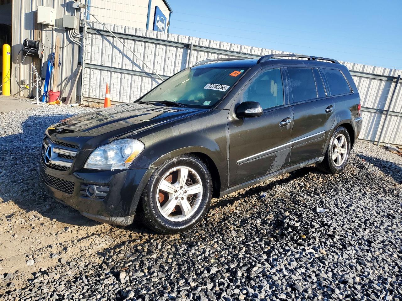 2007 MERCEDES-BENZ GL-CLASS 450 4MATIC | 4JGBF71E87A240312 | UPCARS