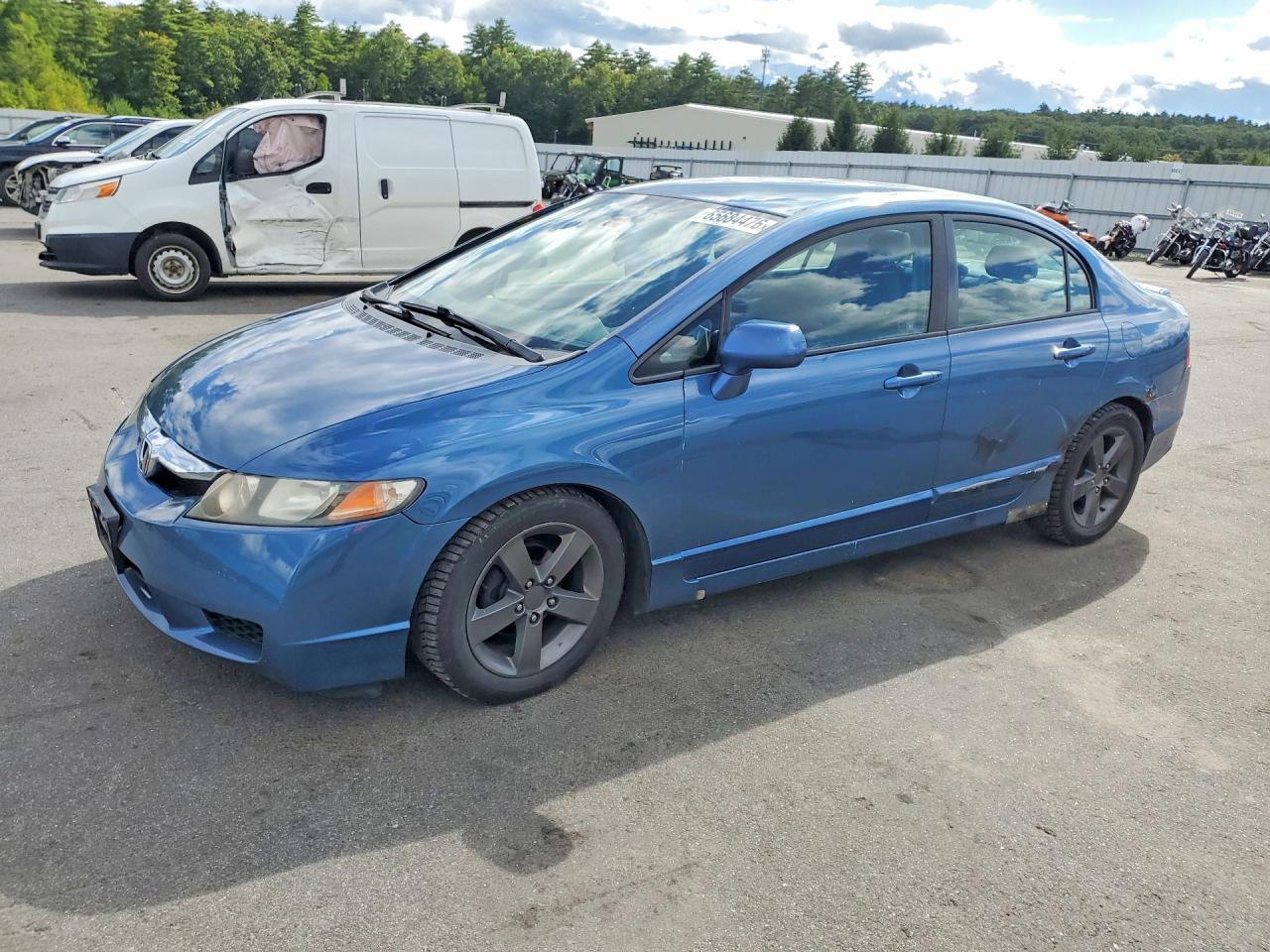 2009 HONDA CIVIC LX-S | 2HGFA16689H500359 | UPCARS