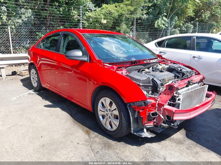 2015 CHEVROLET CRUZE LS AUTO | 1G1PA5SH9F7293160 | UPCARS