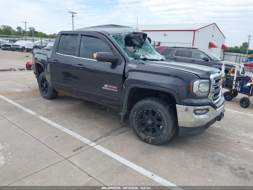 2016 GMC SIERRA 1500 SLE | 1GTV2MEC1GZ178063 | UPCARS