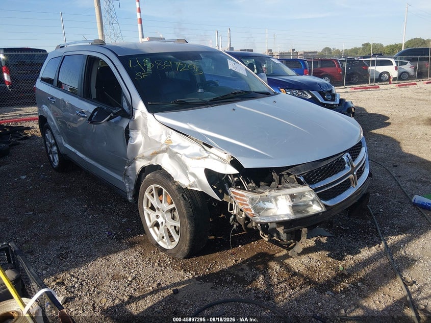 2013 DODGE JOURNEY CREW | 3C4PDDDG6DT591168 | UPCARS