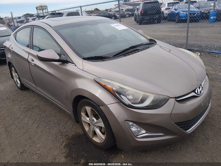 2016 HYUNDAI ELANTRA VALUE EDITION | 5NPDH4AE3GH730574 | UPCARS