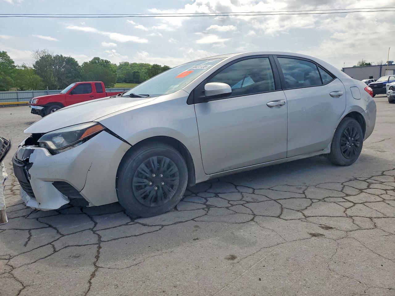 2015 TOYOTA COROLLA L | 2T1BURHE9FC468714 | UPCARS