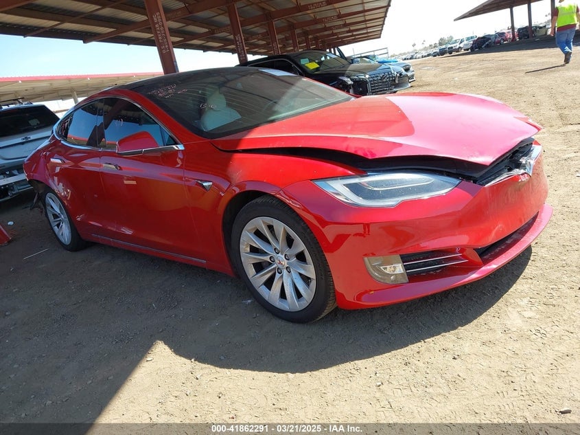 2017 TESLA MODEL S | 5YJSA1E25HF219653 | UPCARS