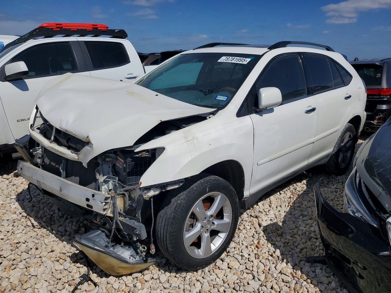 2008 LEXUS RX LEXS | 2T2GK31UX8C043995 | UPCARS