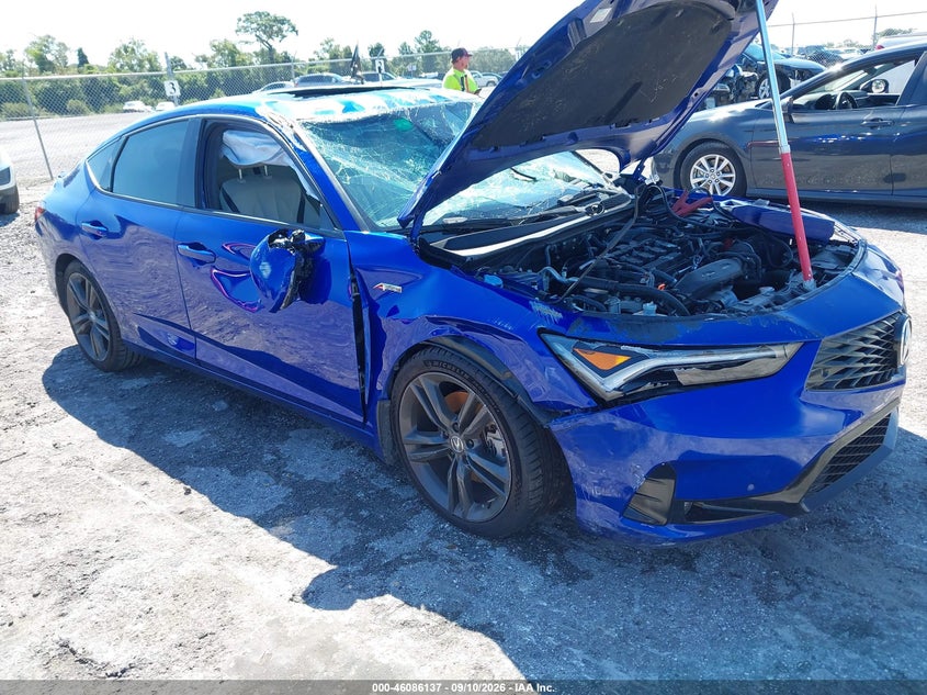 2023 ACURA INTEGR A-SPEC TECHNOLOGY | 19UDE4H64PA021085 | UPCARS