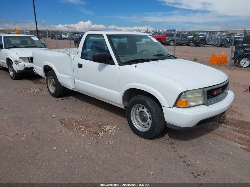 2000 GMC SONOMA SL | 1GTCS14W9Y8235912 | UPCARS