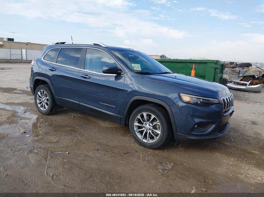 2021 JEEP CHEROKEE LATITUDE PLUS FWD | 1C4PJLLB7MD163866 | UPCARS
