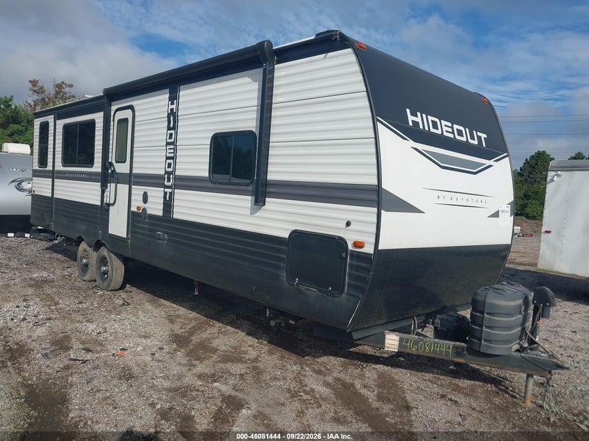 2024 KEYSTONE HIDEOUT | 4YDTH1N21R7241377 | UPCARS