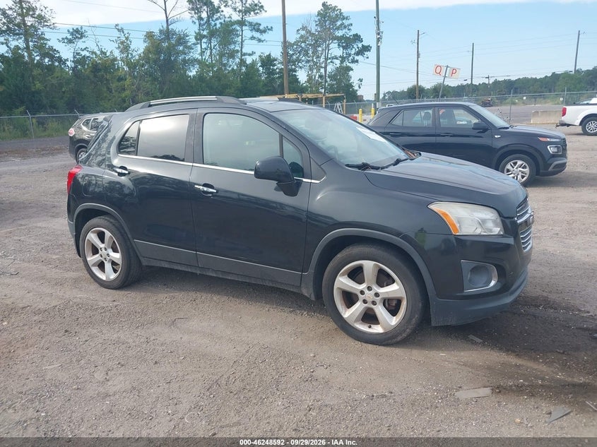 2015 CHEVROLET TRAX LTZ | KL7CJNSB9FB063078 | UPCARS