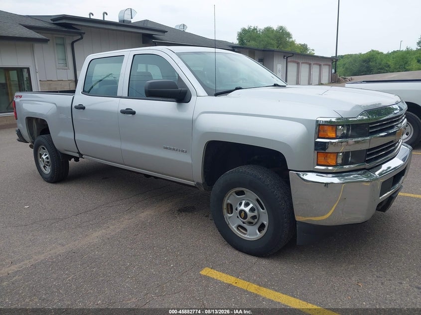 2018 CHEVROLET SILVERADO 2500HD WT | 1GC1KUEG5JF232264 | UPCARS