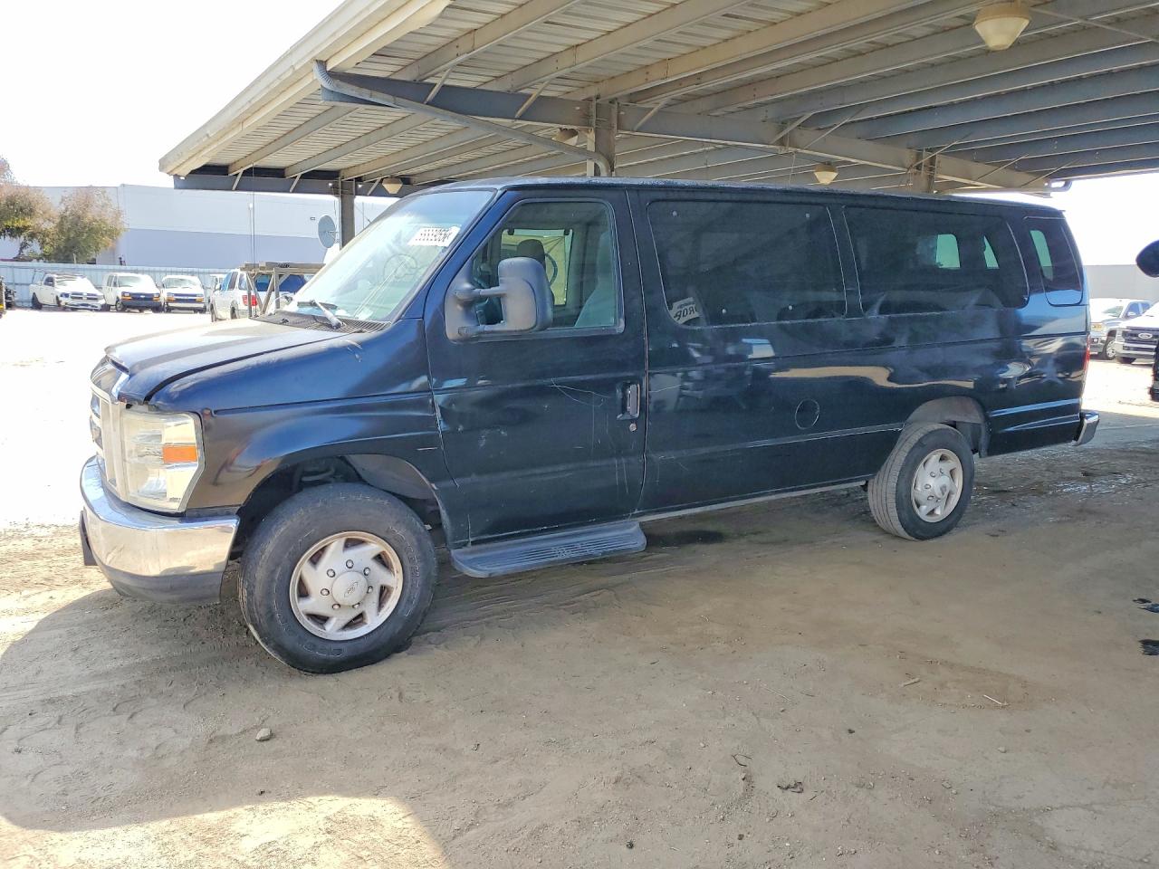 2012 FORD ECONOLIN E350 SUPER DUTY WAGON | 1FBSS3BL4CDA02198 | UPCARS