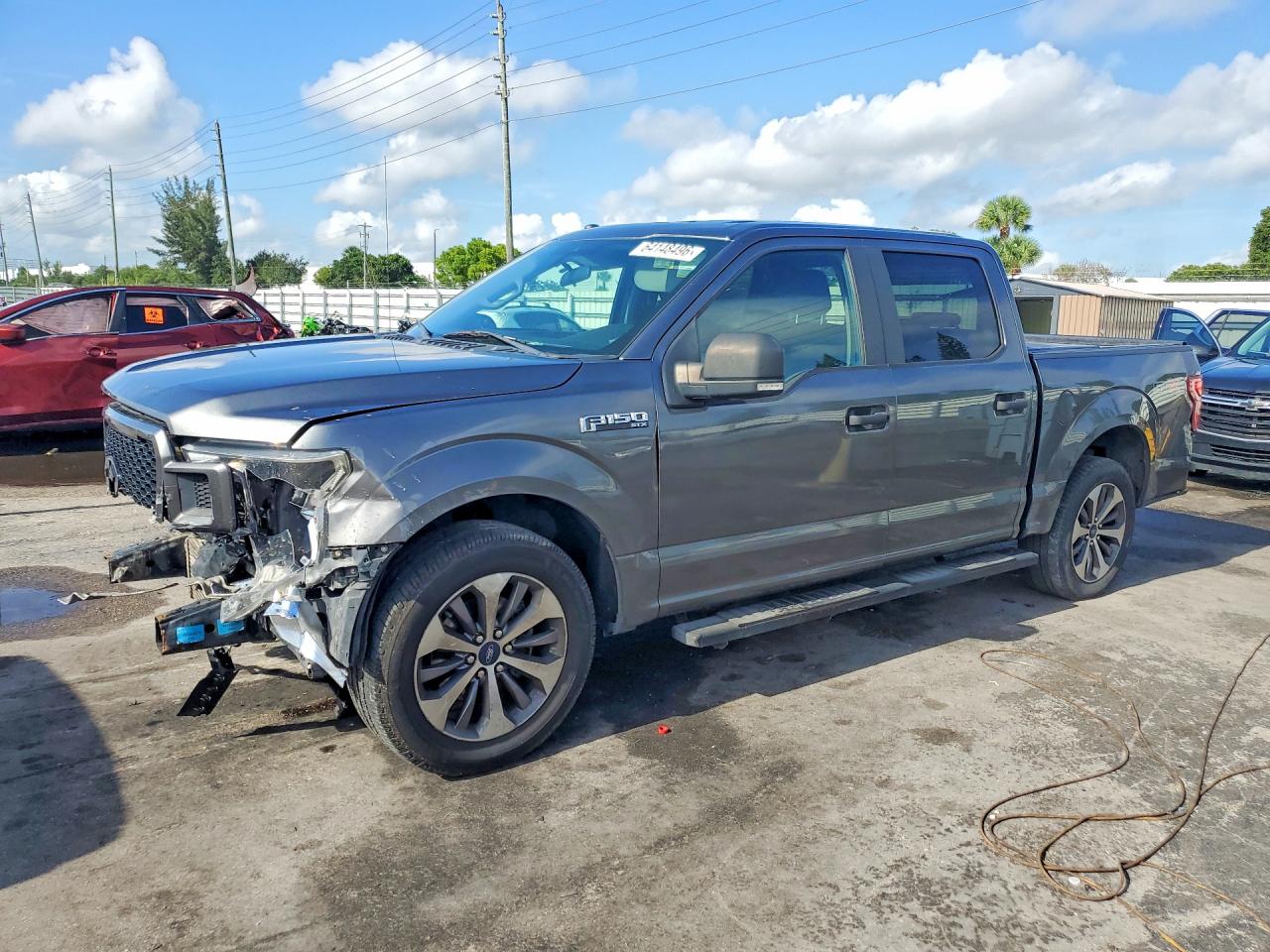 2019 FORD F150 SUPERCREW | 1FTEW1CP3KFB12875 | UPCARS