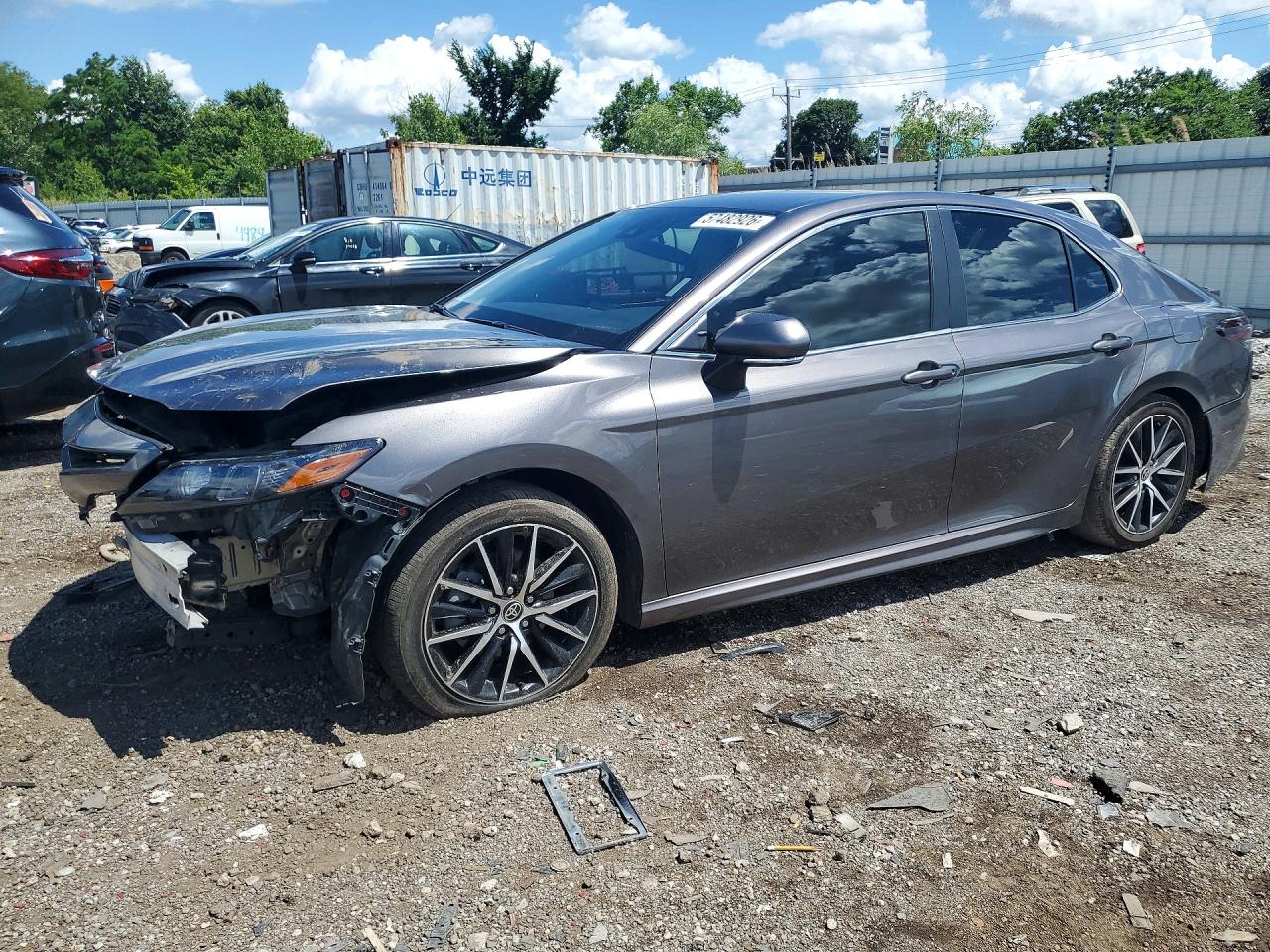 2022 TOYOTA CAMRY SE | 4T1G11AKXNU046030 | UPCARS