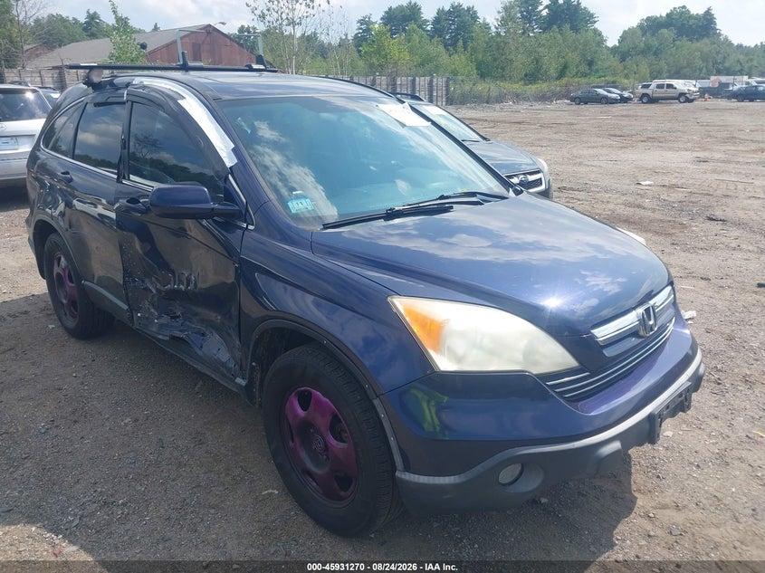 2007 HONDA CR-V EX-L | JHLRE48757C056836 | UPCARS