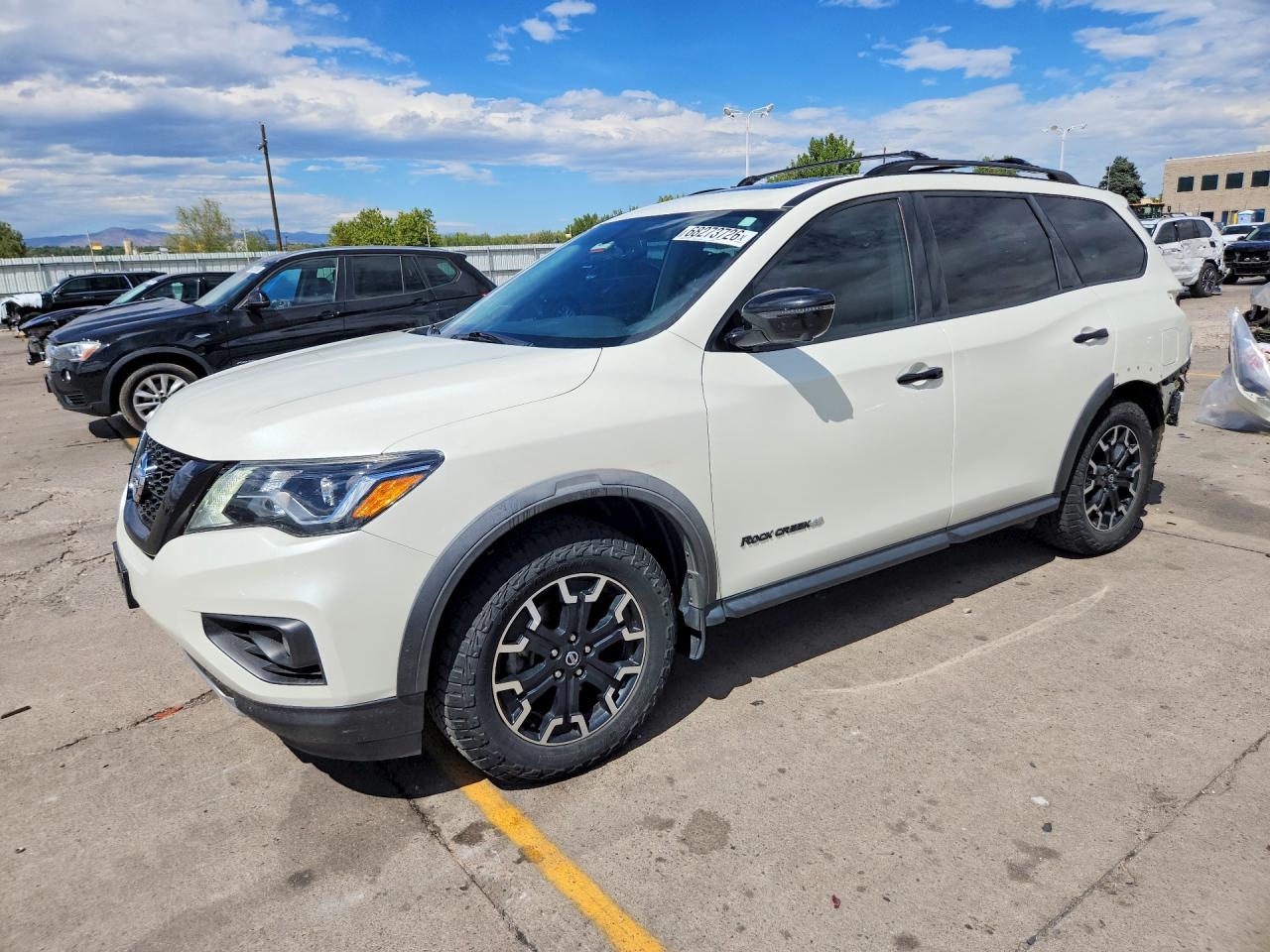 2019 NISSAN PATHFINDER SL | 5N1DR2MM6KC633065 | UPCARS
