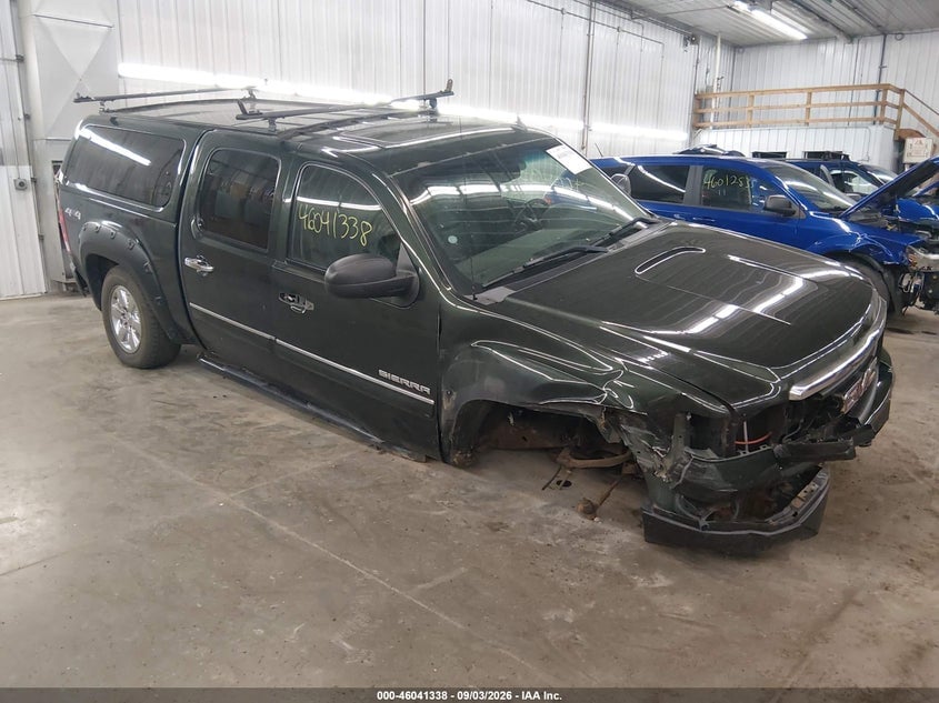2013 GMC SIERRA 1500 SLT | 3GTP2WE77DG252489 | UPCARS