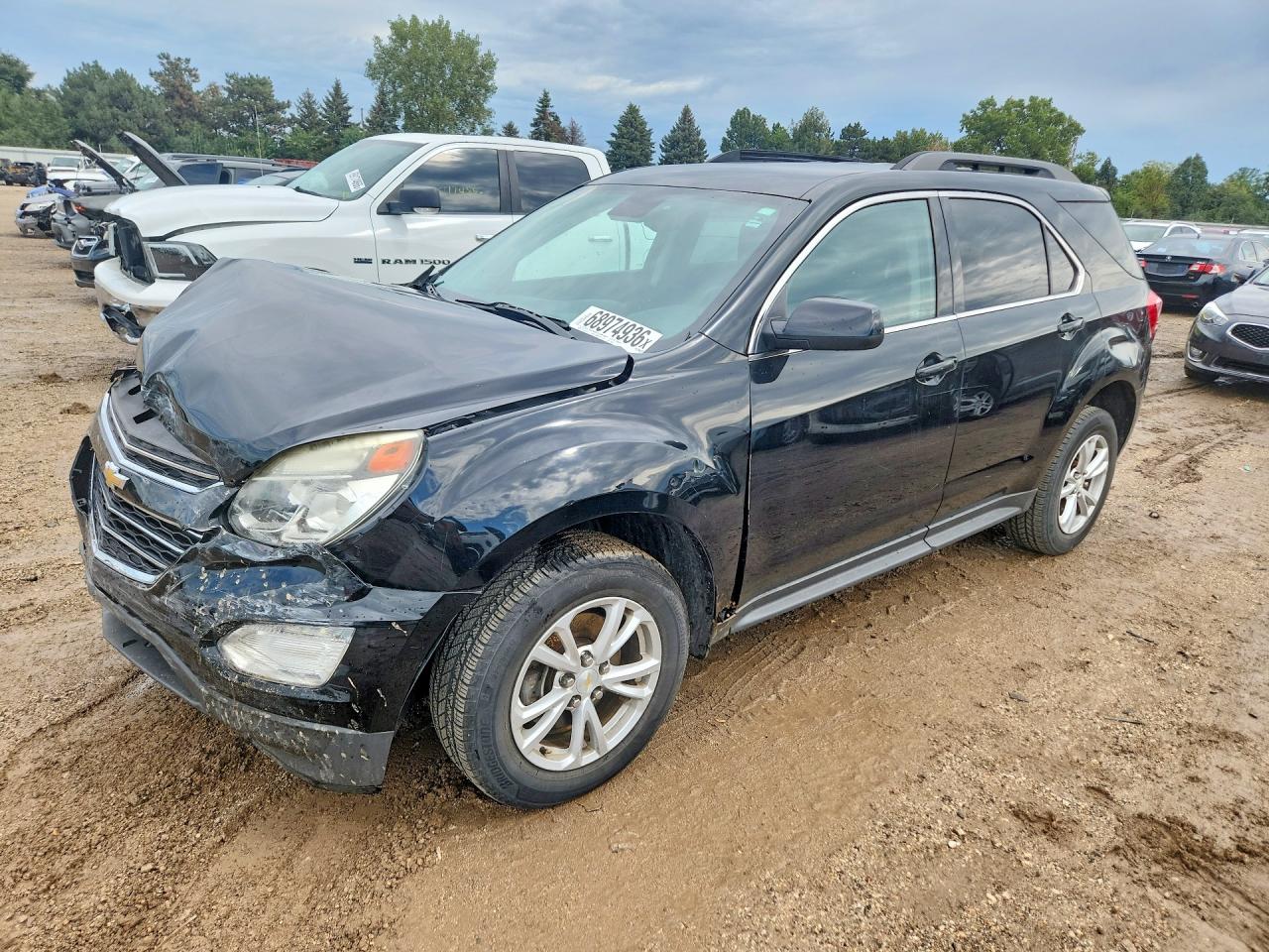 2017 CHEVROLET EQUINOX LT | 2GNALCEK5H6116697 | UPCARS