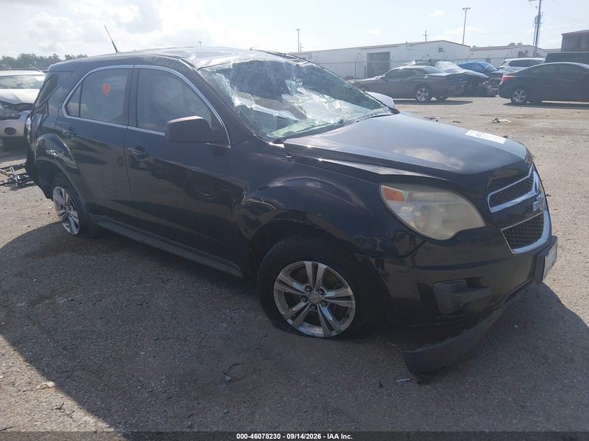 2012 CHEVROLET EQUINOX LS | 2GNALBEK4C1179354 | UPCARS