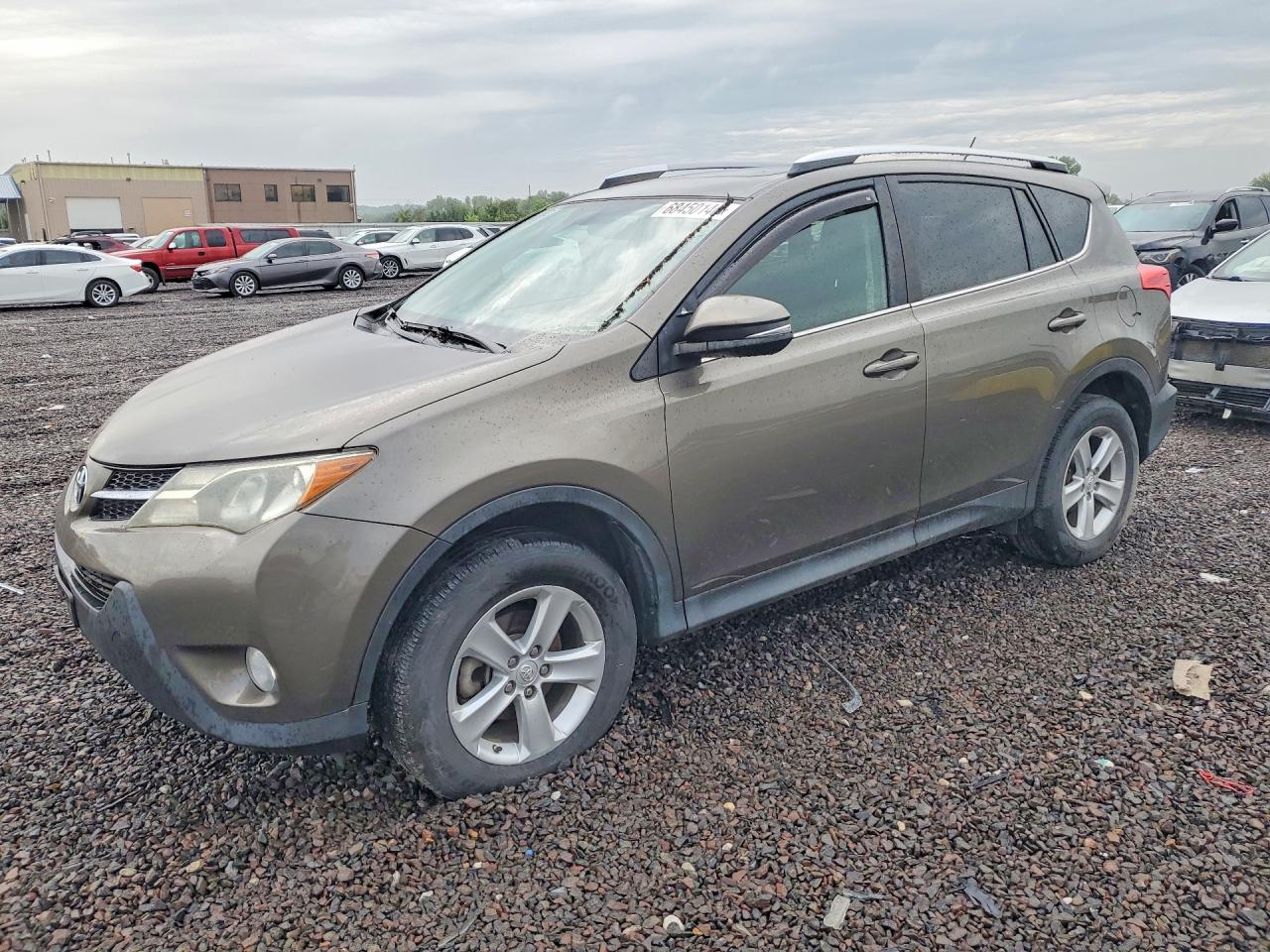 2013 TOYOTA RAV4 XLE | 2T3RFREV2DW097959 | UPCARS