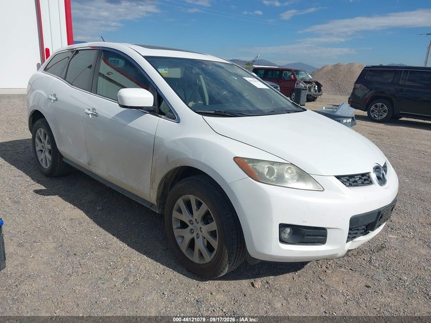 2008 MAZDA CX-7 GRAND TOURING | JM3ER293480187265 | UPCARS