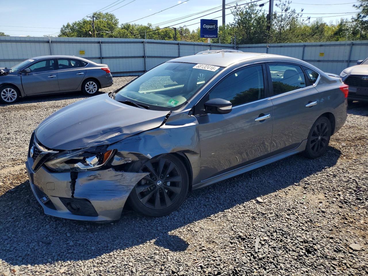 2018 NISSAN SENTRA SR | 3N1AB7AP3JY260549 | UPCARS
