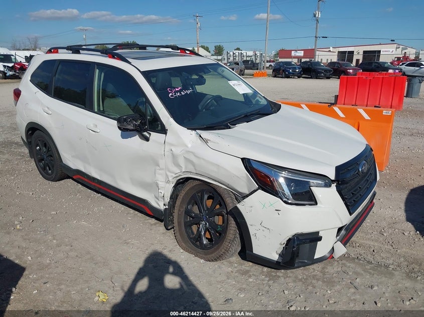 2023 SUBARU FORESTER SPORT | JF2SKAJC8PH446086 | UPCARS