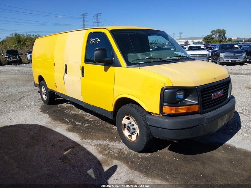 2012 GMC SAVANA 2500 WORK VAN | 1GTW7GCA3C1900263 | UPCARS