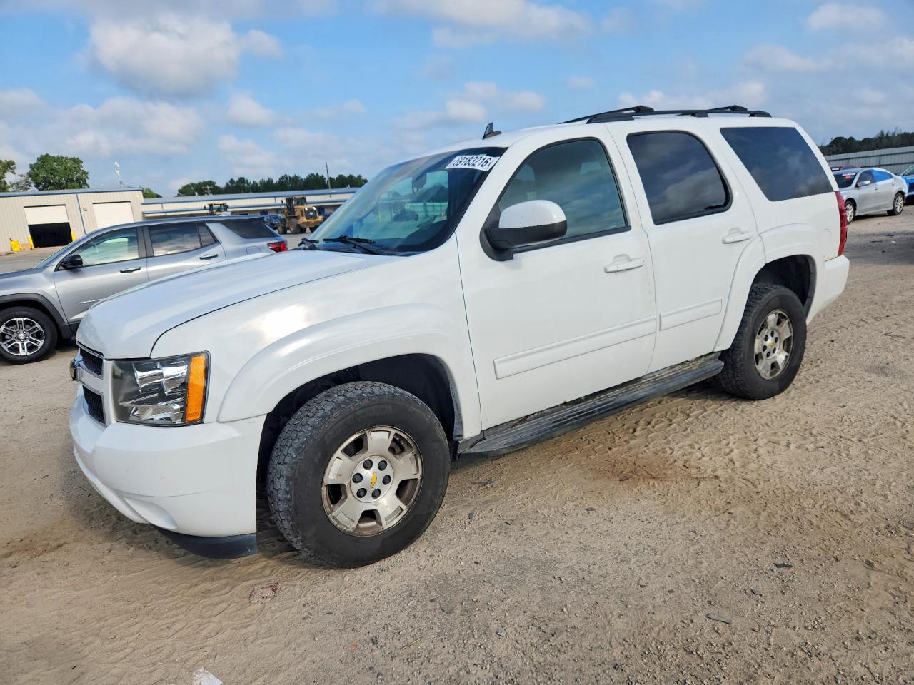 2010 CHEVROLET TAHOE K1500 LT | 1GNUKBE05AR176191 | UPCARS