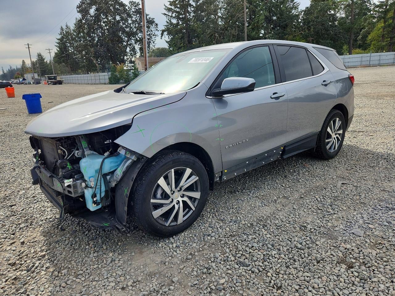 2024 CHEVROLET EQUINOX LT | 3GNAXUEG4RL128780 | UPCARS