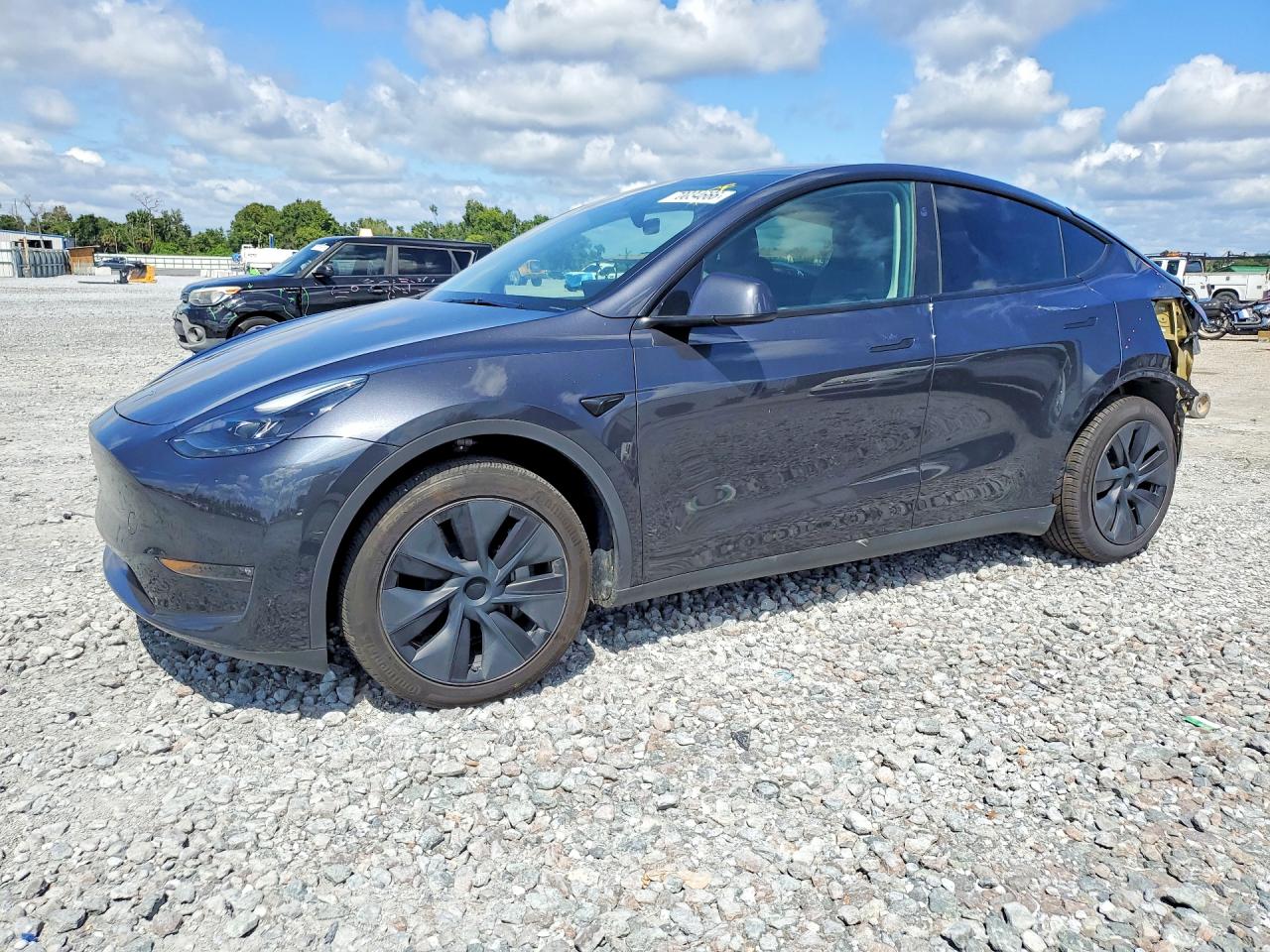 2024 TESLA MODEL Y | 7SAYGAEE4RF115467 | UPCARS