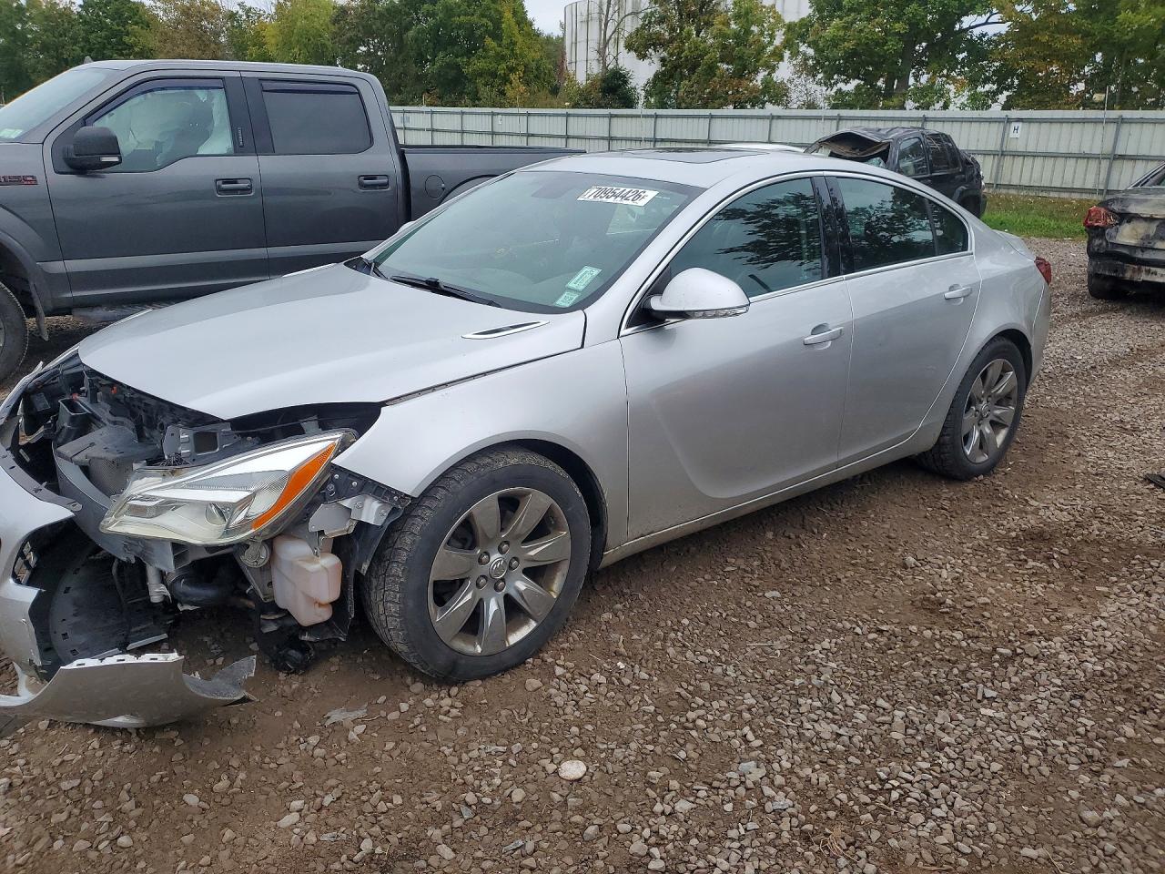 2016 BUICK REGAL | 2G4GK5EX8G9204052 | UPCARS