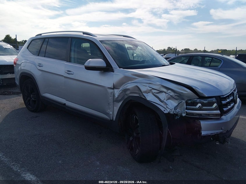 2018 VOLKSWAGEN ATLAS 2.0T SEL | 1V2EP2CA0JC600940 | UPCARS