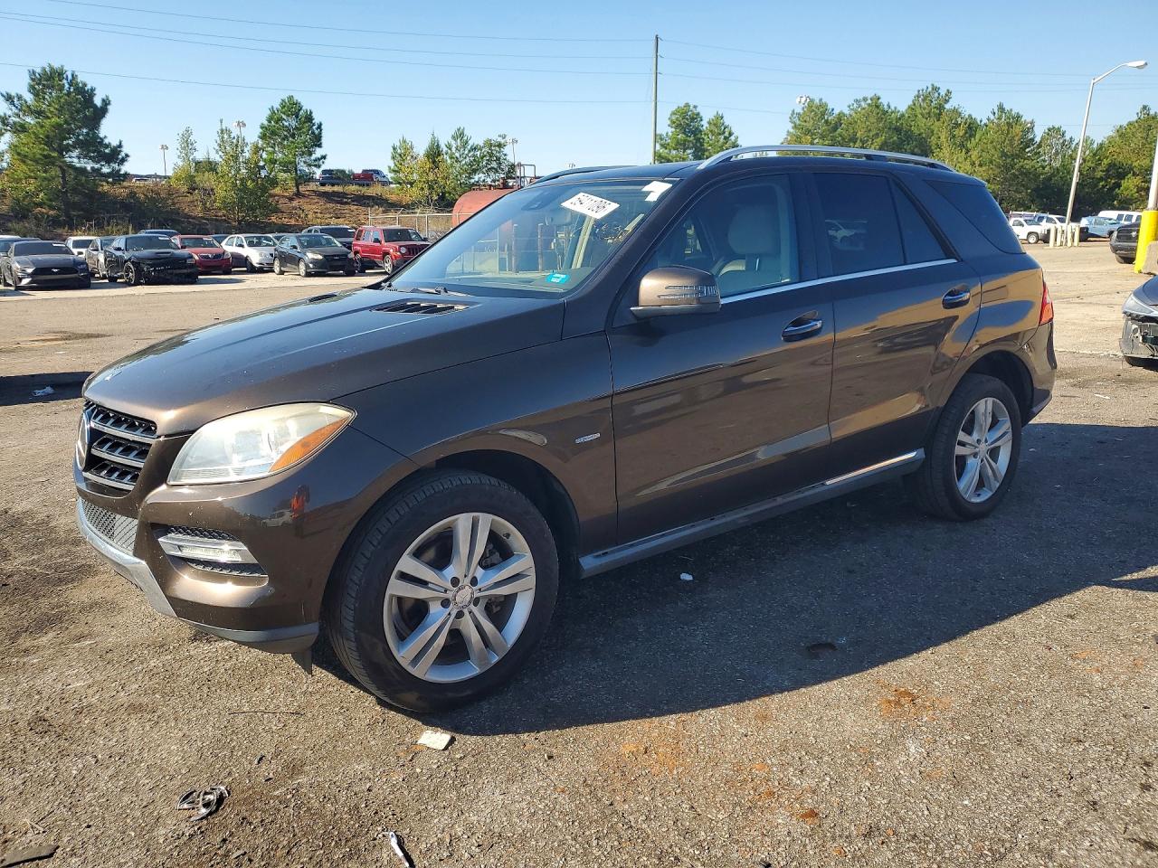 2012 MERCEDES-BENZ M-CLASS 350 BLUETEC | 4JGDA2EB9CA066948 | UPCARS