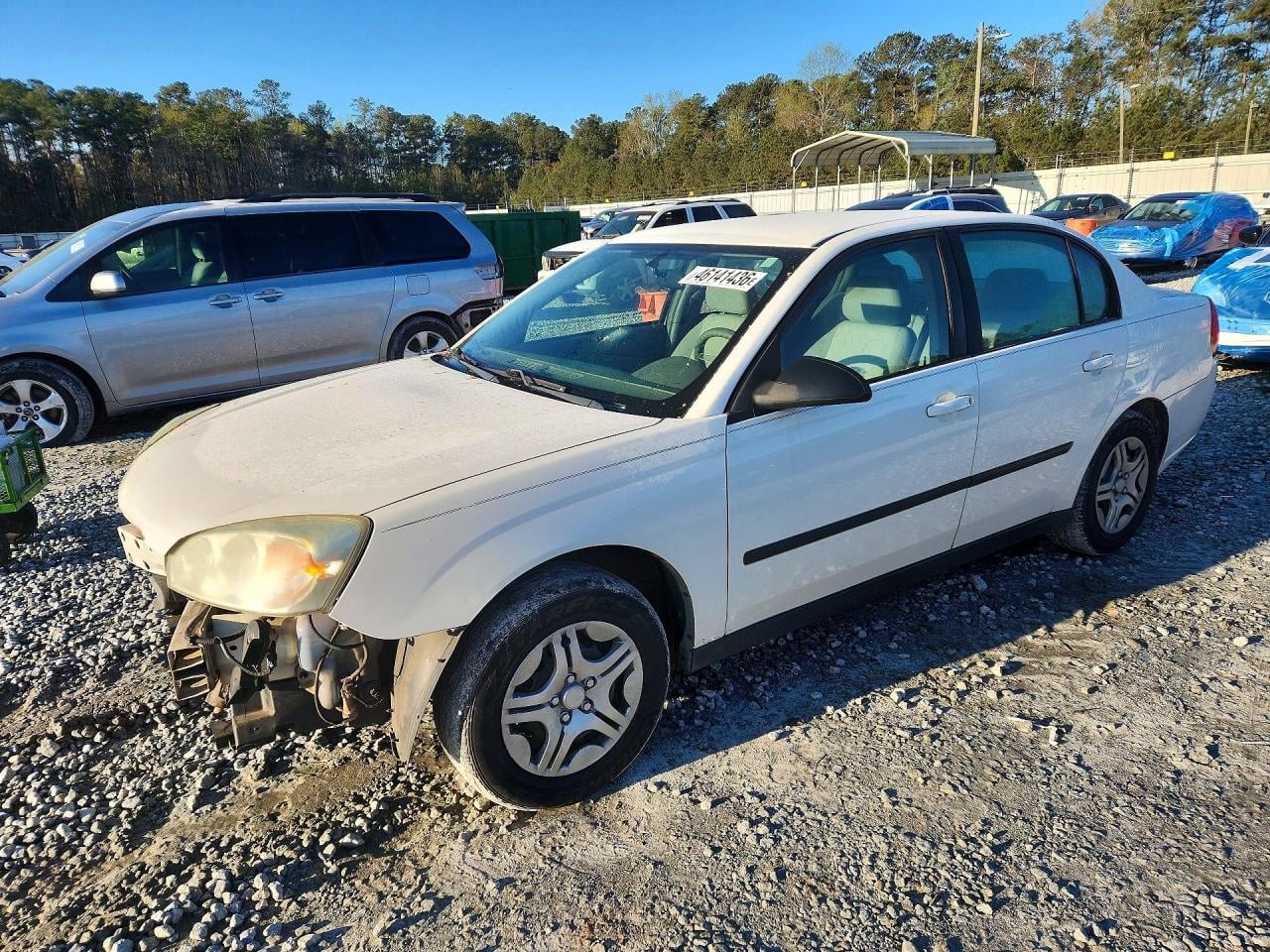 2004 CHEVROLET MALIBU | 1G1ZS52F84F193977 | UPCARS