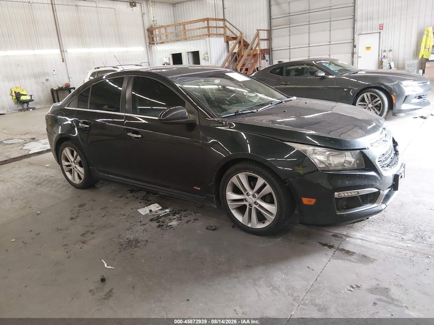 2015 CHEVROLET CRUZE LTZ | 1G1PG5SB3F7278244 | UPCARS