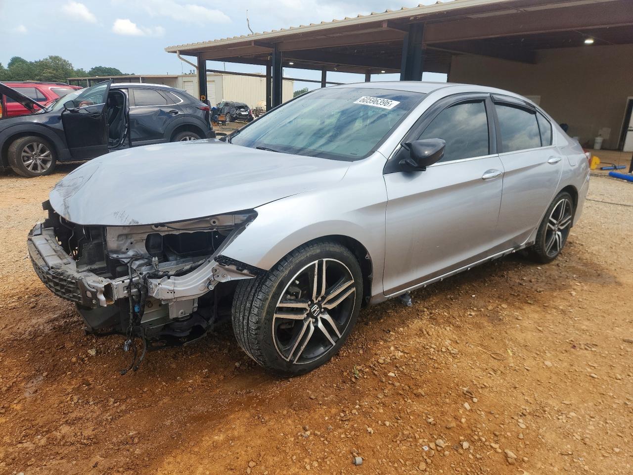 2017 HONDA ACCORD SPORT SPECIAL EDITION | 1HGCR2F13HA217371 | UPCARS
