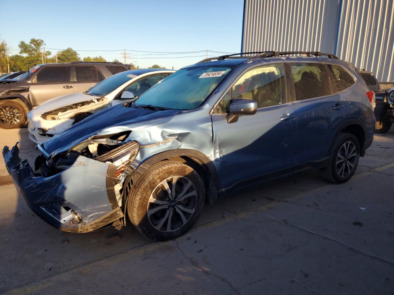 2020 SUBARU FORESTER LIMITED | JF2SKAUC9LH523716 | UPCARS