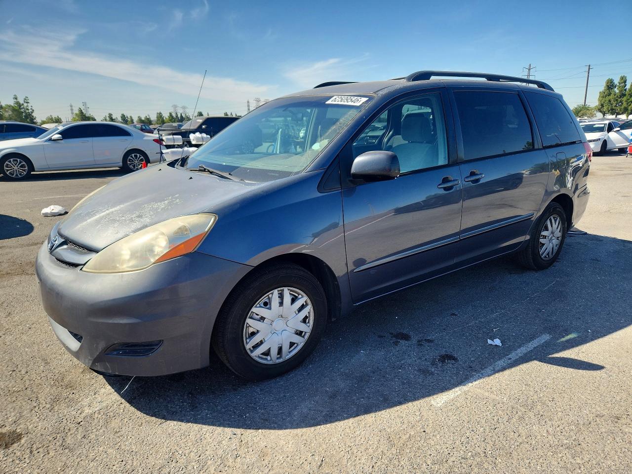 2007 TOYOTA SIENNA LE 8-PASSENGER | 5TDZK23C47S086598 | UPCARS
