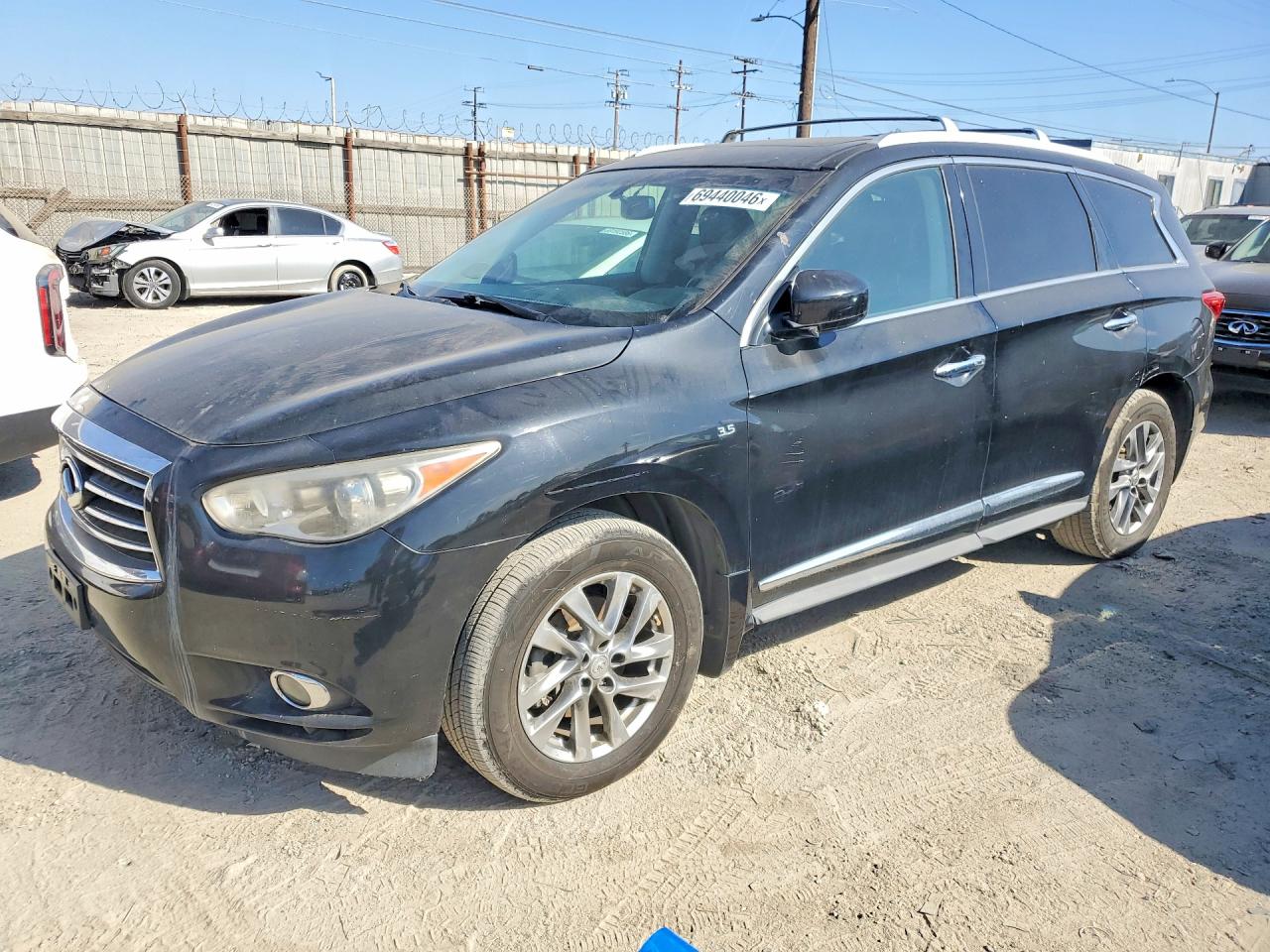 2014 INFINITI QX60 BASE | 5N1AL0MM7EC518178 | UPCARS