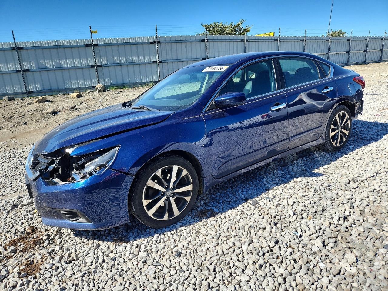 2017 NISSAN ALTIMA 2.5 SR | 1N4AL3AP1HC209708 | UPCARS