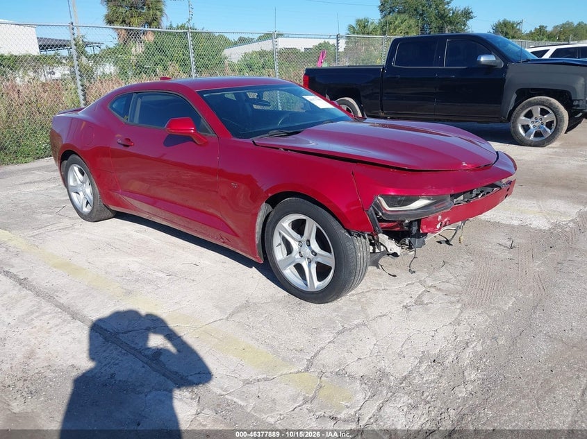 2016 CHEVROLET CAMARO 1LT | 1G1FB1RS0G0190562 | UPCARS