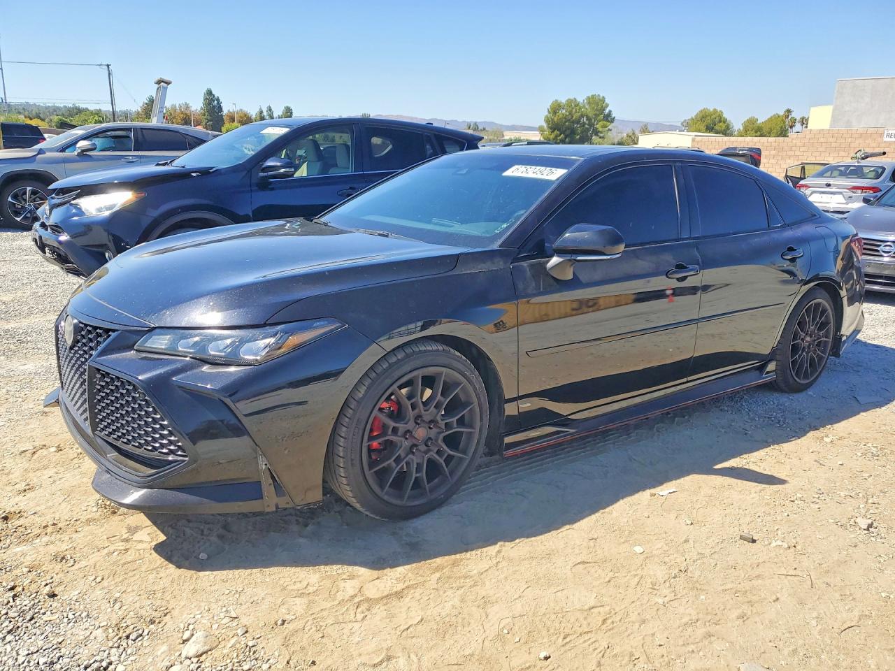 2020 TOYOTA AVALON TRD | 4T1FZ1FB0LU055989 | UPCARS