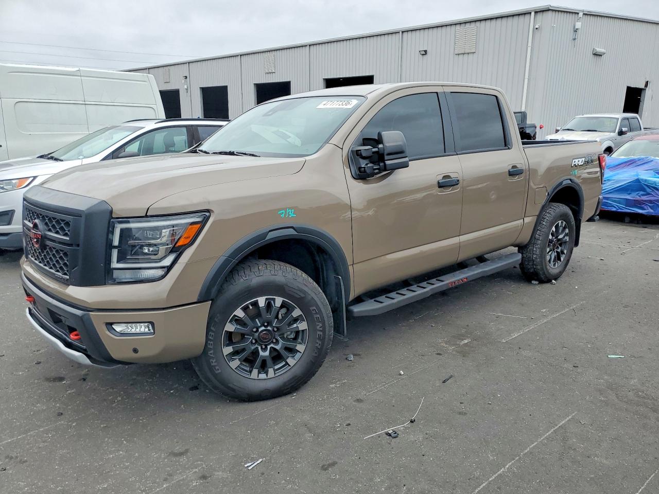 2024 NISSAN TITAN PRO-4X | 1N6AA1ED1RN101435 | UPCARS
