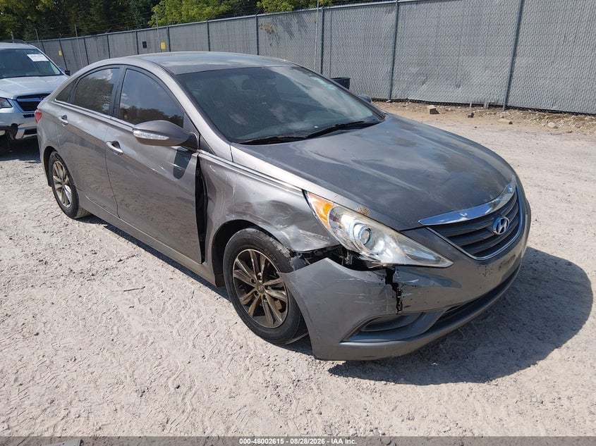 2014 HYUNDAI SONATA GLS | 5NPEB4AC9EH839932 | UPCARS