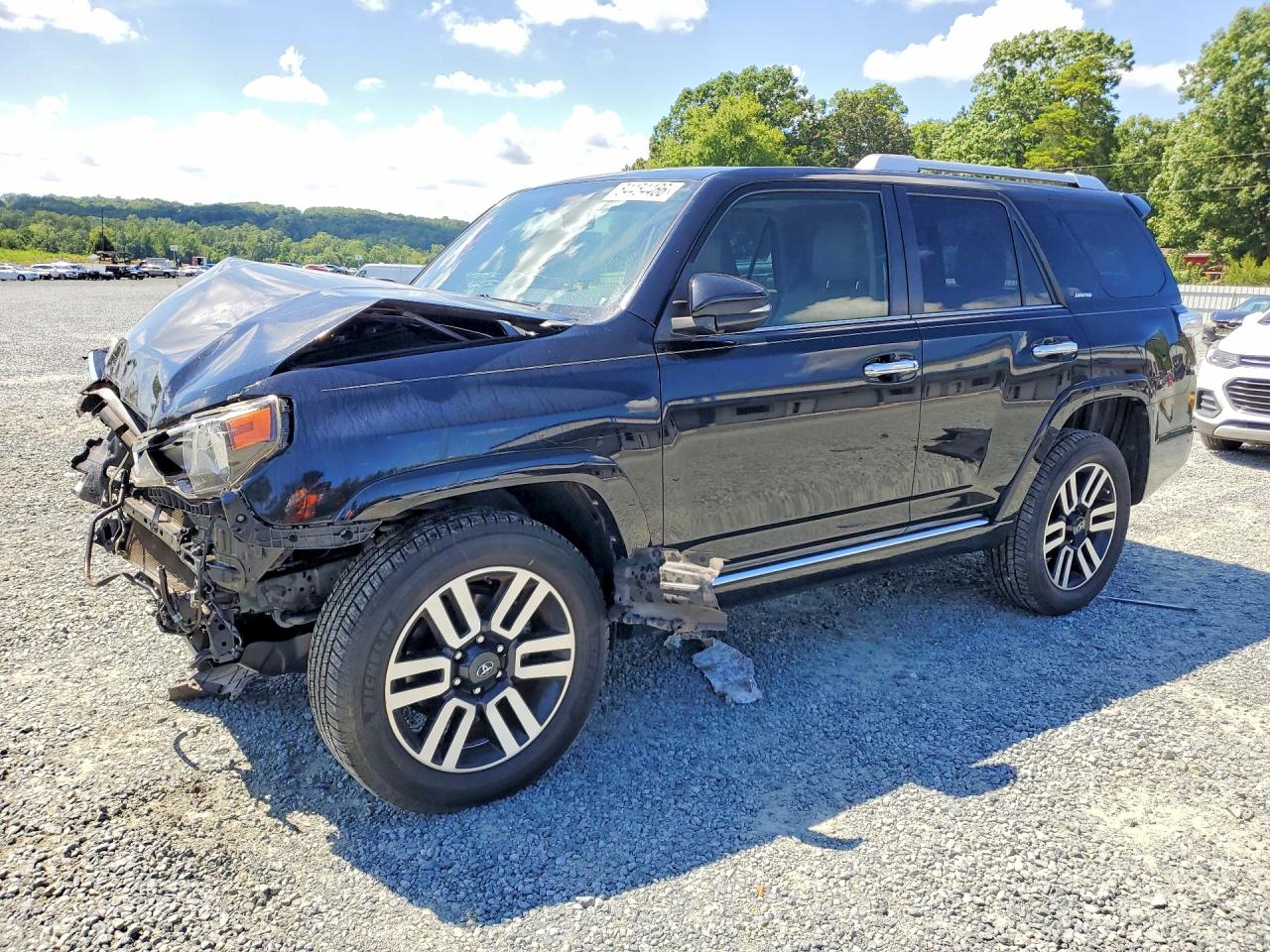 2017 TOYOTA 4RUNNER LIMITED | JTEBU5JR5H5411850 | UPCARS
