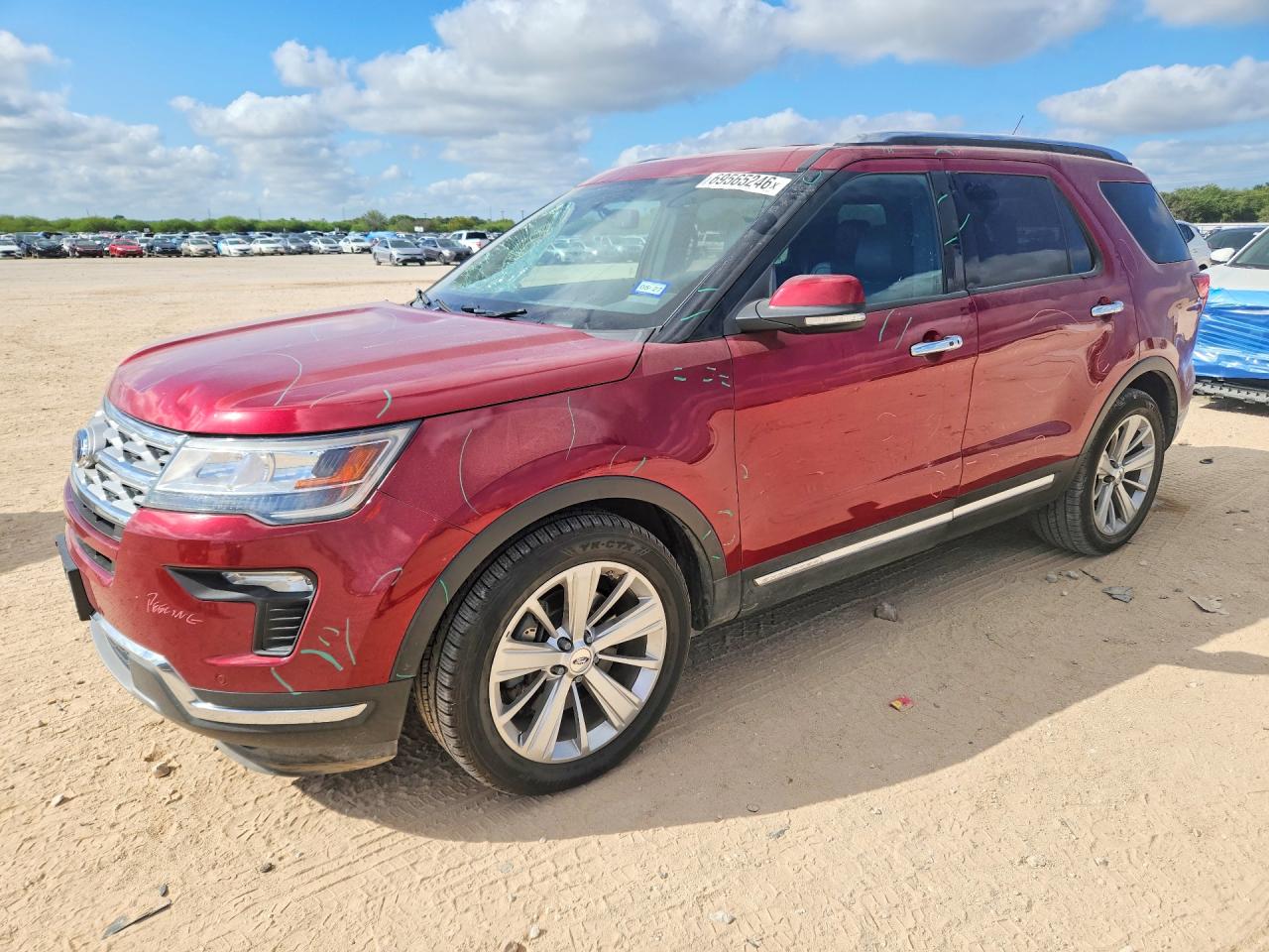 2019 FORD EXPLORER LIMITED | 1FM5K7F85KGA32583 | UPCARS