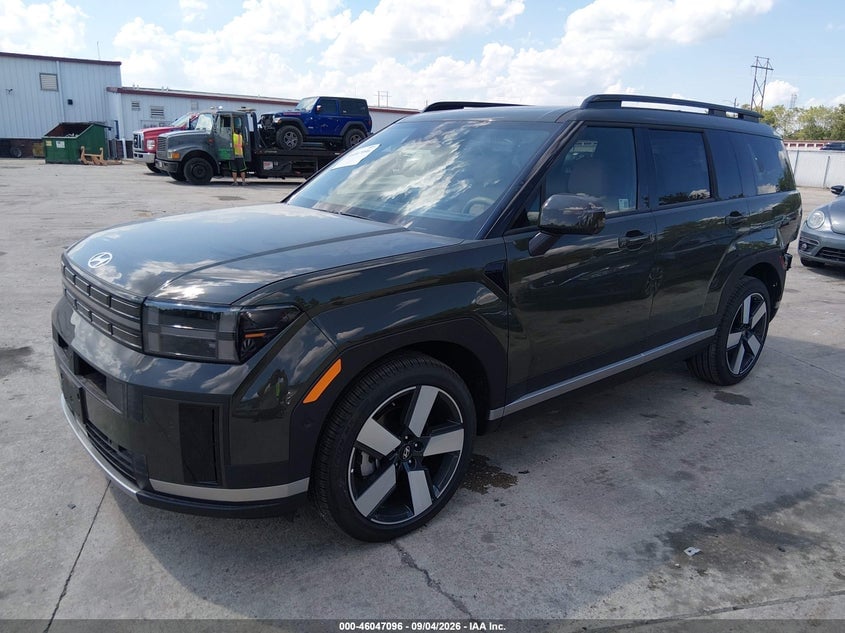 2026 HYUNDAI SANTA FE LIMITED 7 PASSENGER | 5NMP4DGL7TH159127 | UPCARS