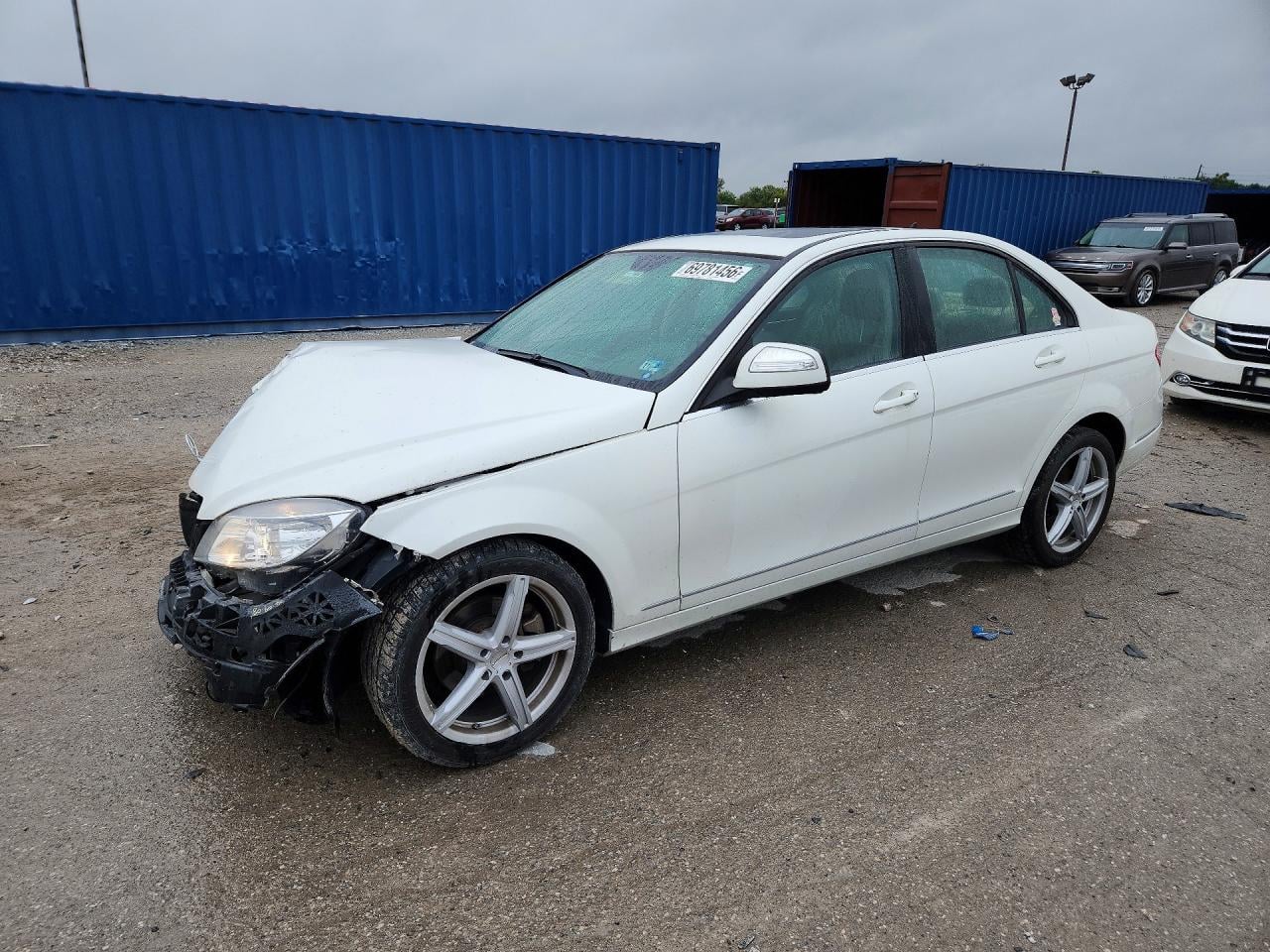 2009 MERCEDES-BENZ C-CLASS 300 | WDDGF54X49R054353 | UPCARS